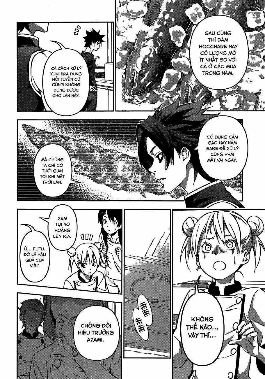 Cuộc Chiến Ẩm Thực - Chapter 173 - Trang 15