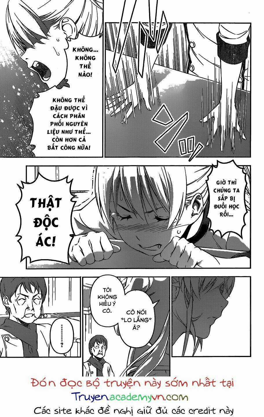Cuộc Chiến Ẩm Thực - Chapter 173 - Trang 18