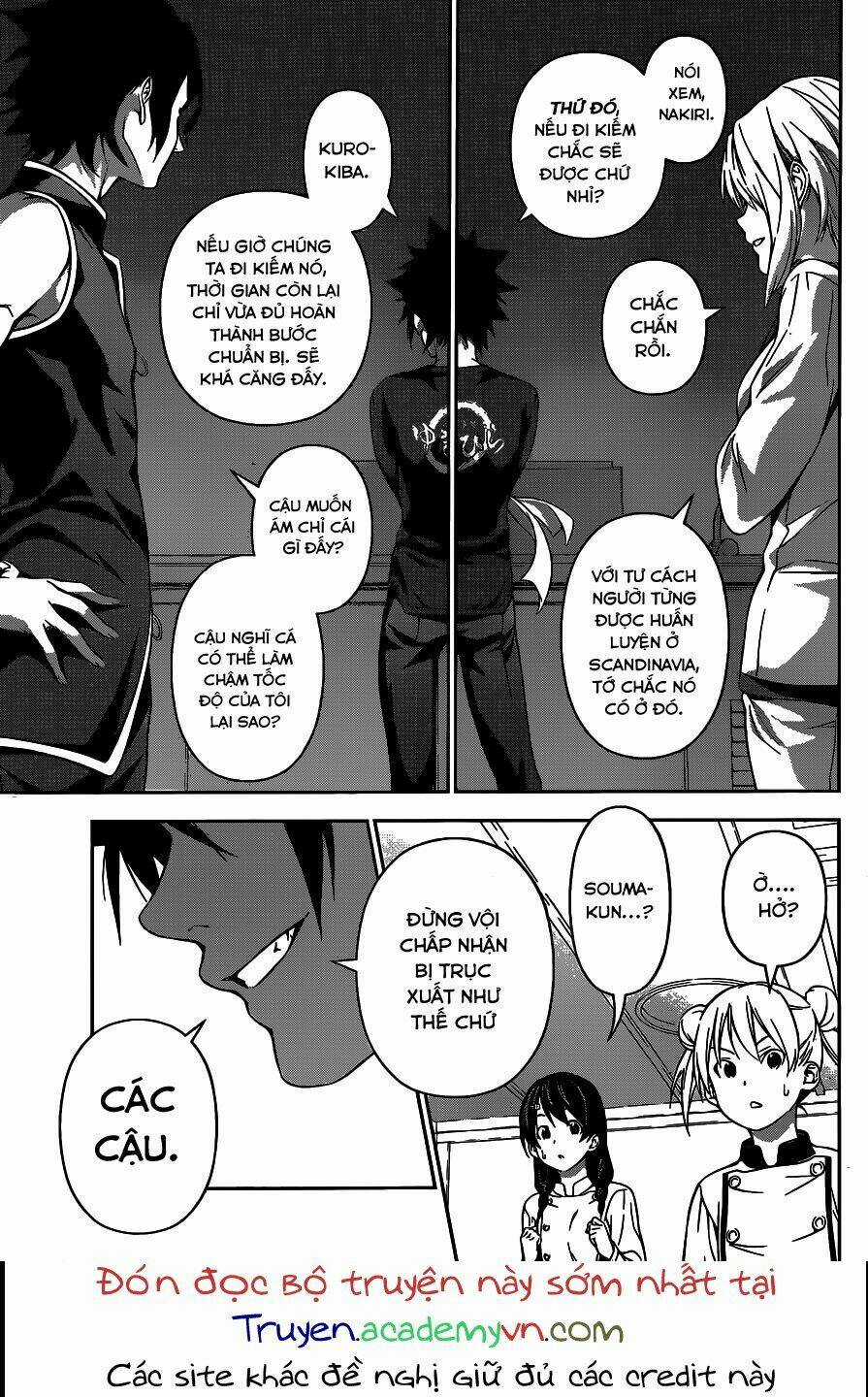 Cuộc Chiến Ẩm Thực - Chapter 173 - Trang 20