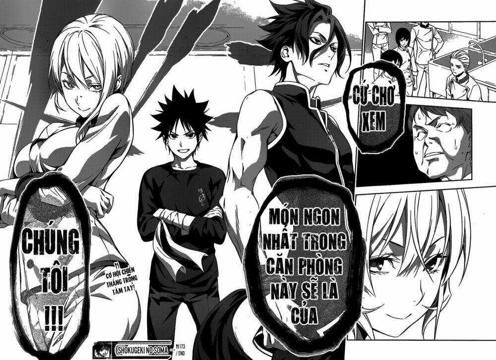Cuộc Chiến Ẩm Thực - Chapter 173 - Trang 21