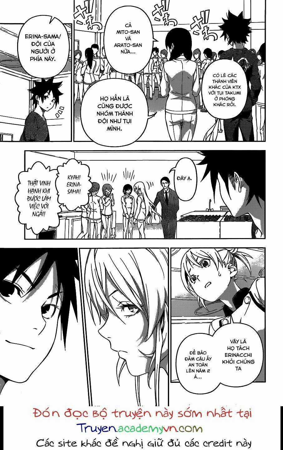 Cuộc Chiến Ẩm Thực - Chapter 173 - Trang 6