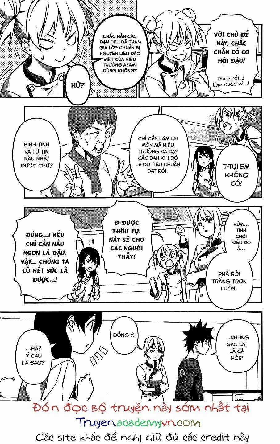 Cuộc Chiến Ẩm Thực - Chapter 173 - Trang 8