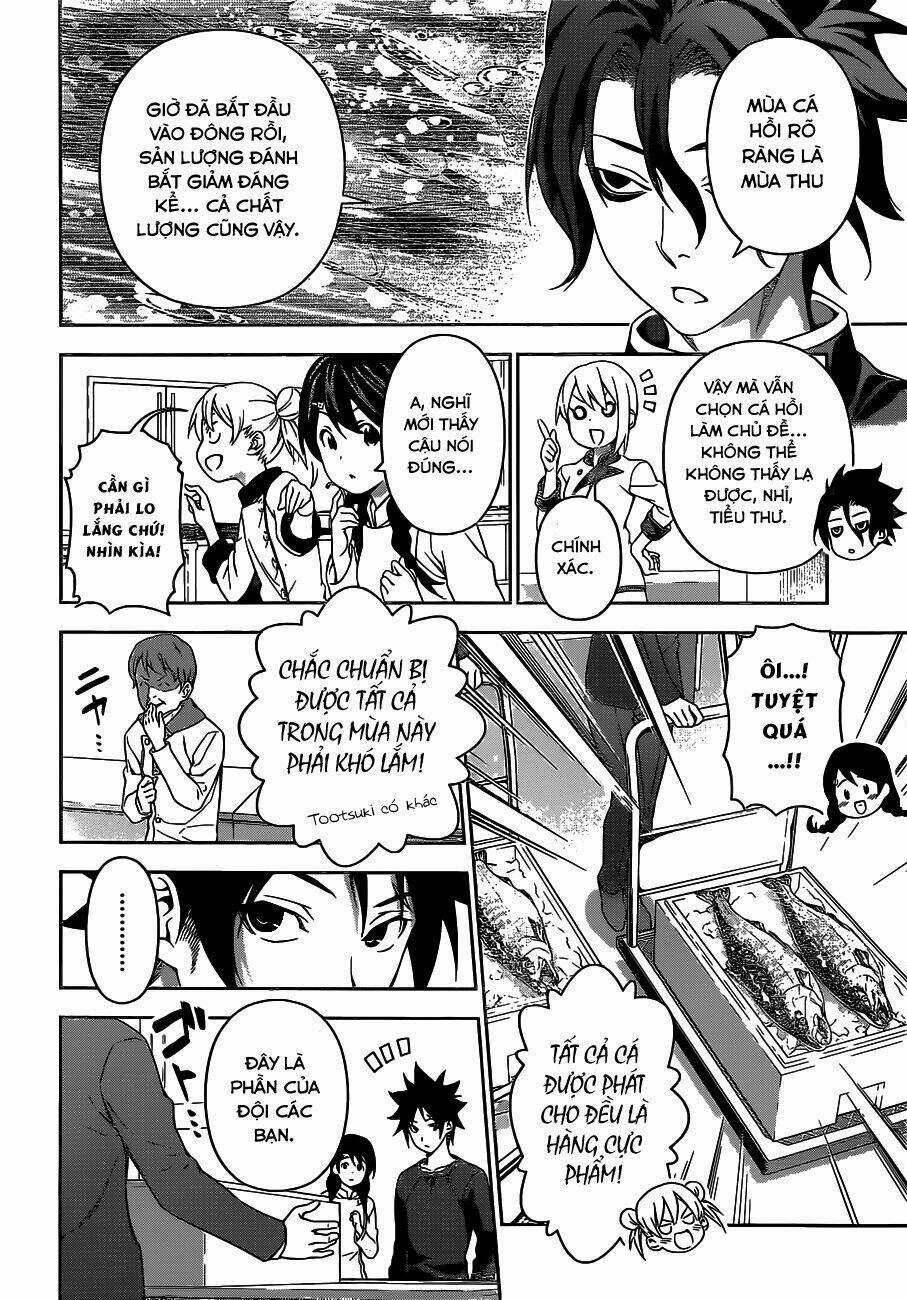 Cuộc Chiến Ẩm Thực - Chapter 173 - Trang 9