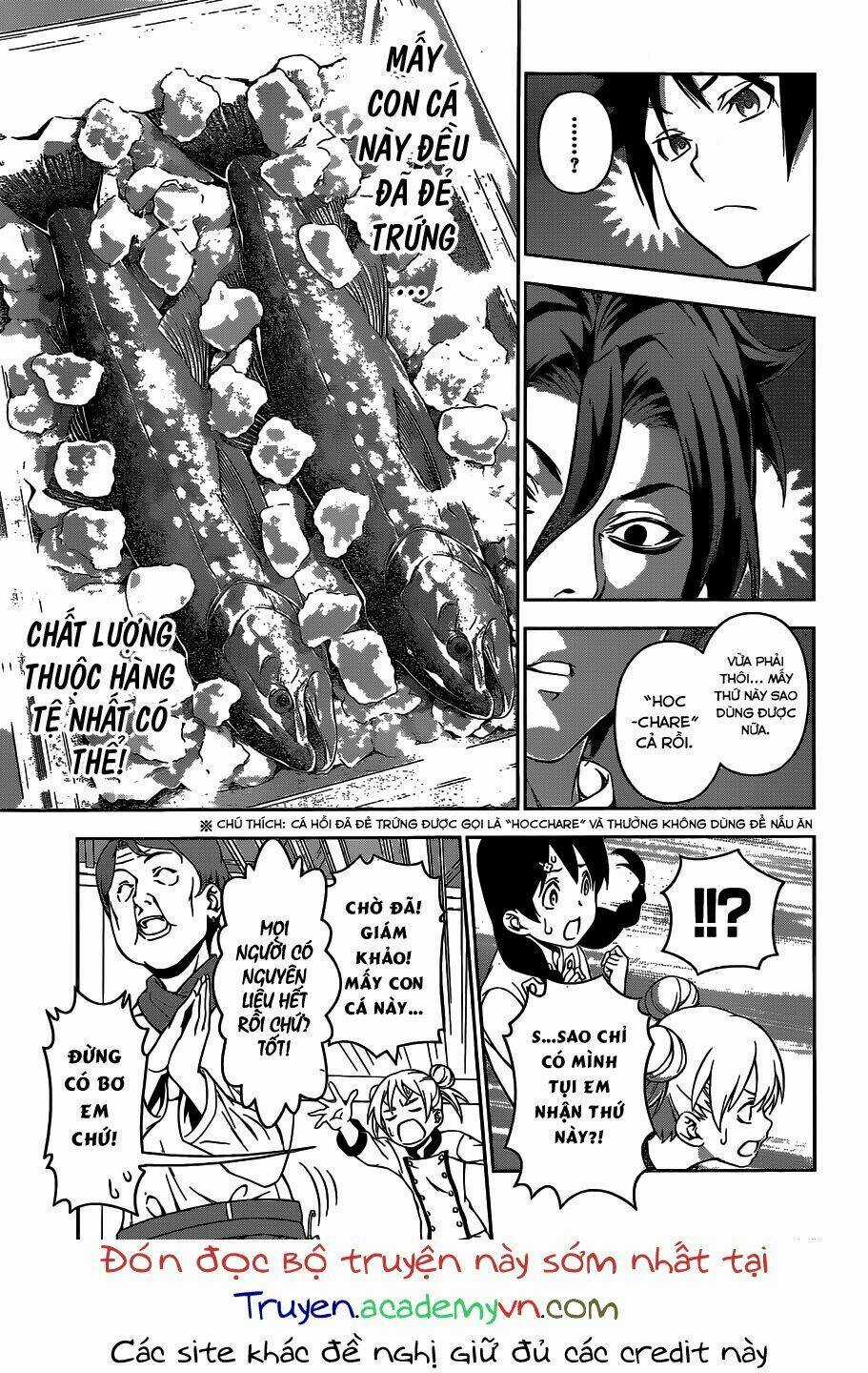 Cuộc Chiến Ẩm Thực - Chapter 173 - Trang 10