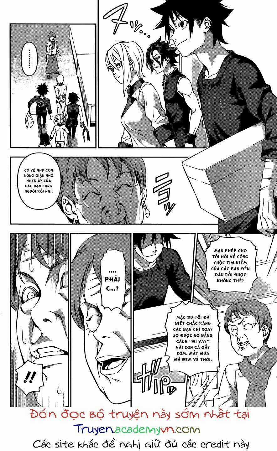 Cuộc Chiến Ẩm Thực - Chapter 174 - Trang 11