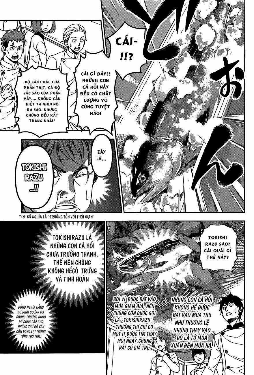 Cuộc Chiến Ẩm Thực - Chapter 174 - Trang 12