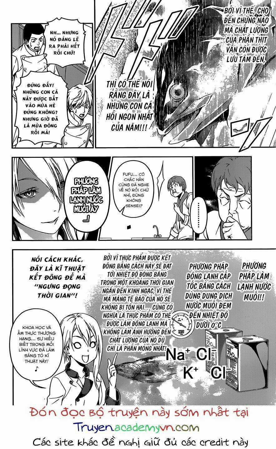 Cuộc Chiến Ẩm Thực - Chapter 174 - Trang 13
