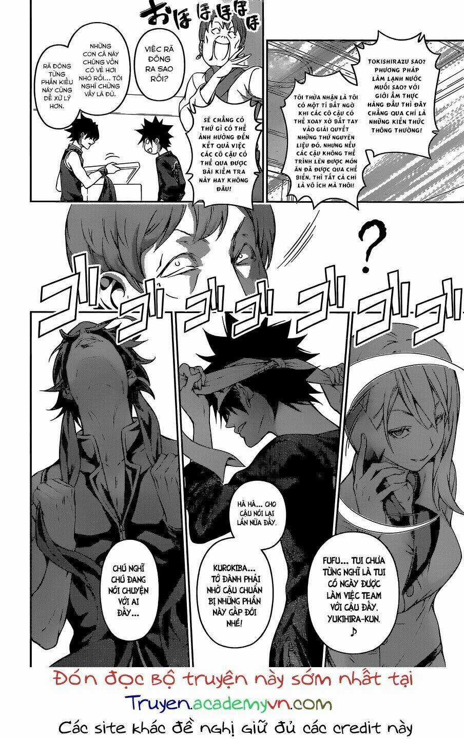 Cuộc Chiến Ẩm Thực - Chapter 174 - Trang 15