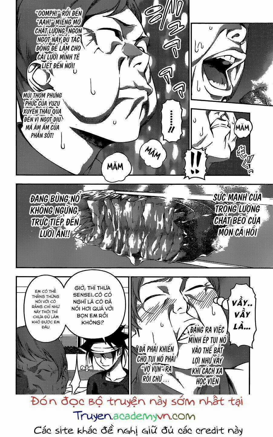 Cuộc Chiến Ẩm Thực - Chapter 174 - Trang 18