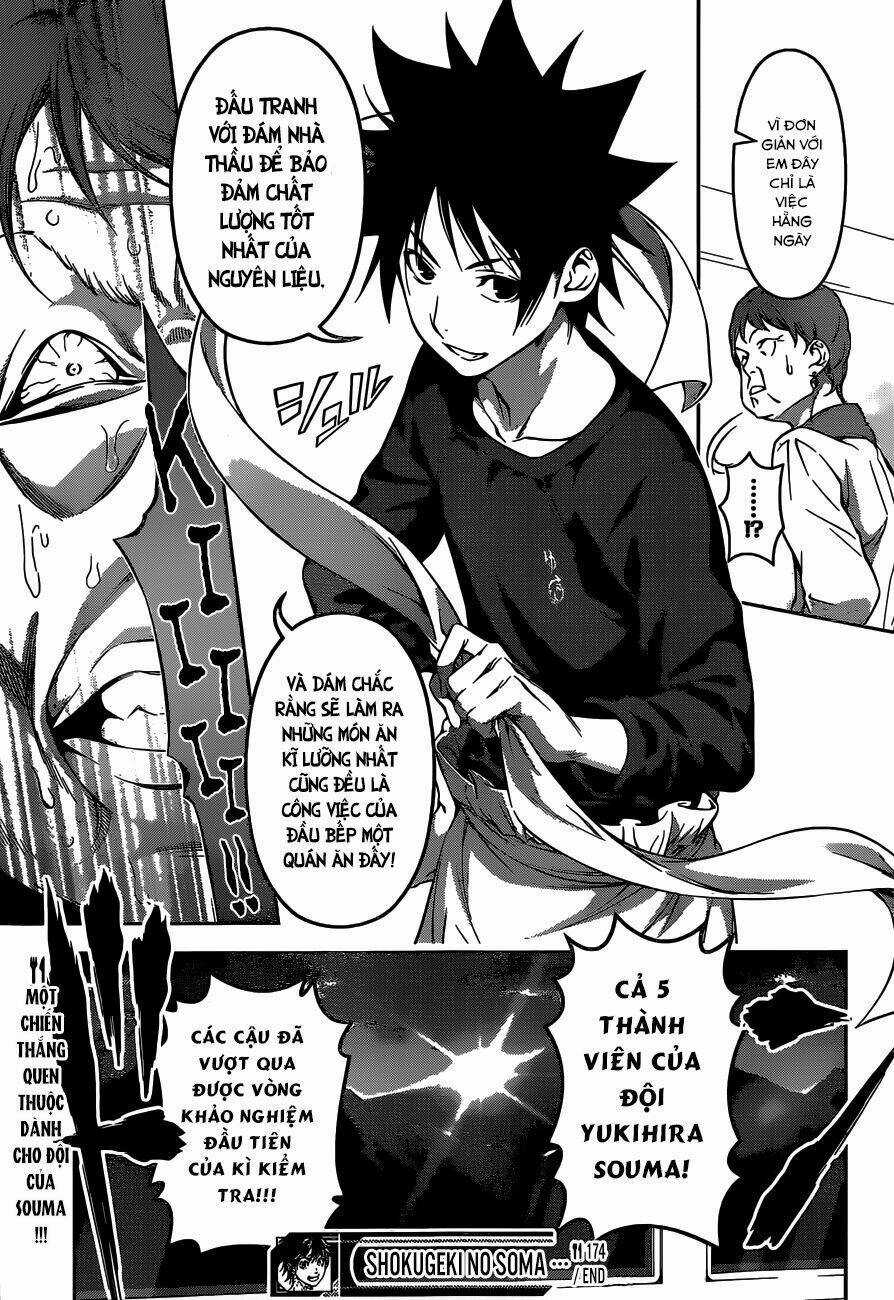 Cuộc Chiến Ẩm Thực - Chapter 174 - Trang 19