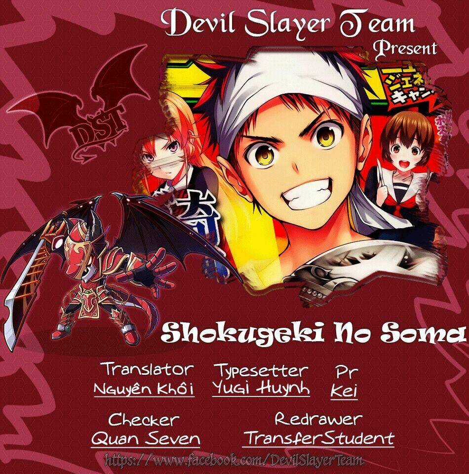 Cuộc Chiến Ẩm Thực - Chapter 174 - Trang 3