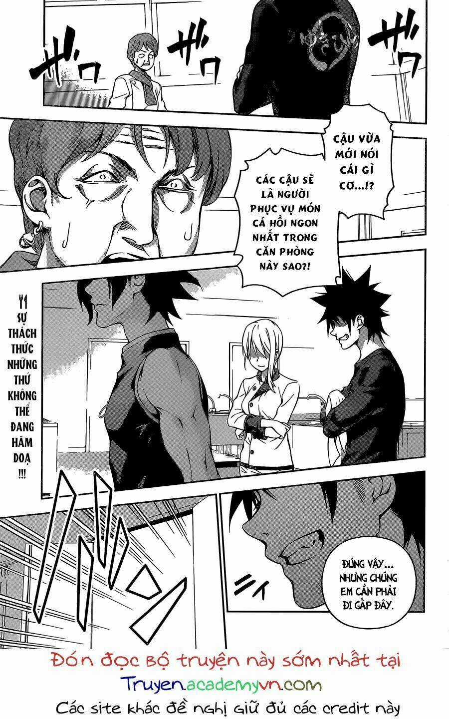 Cuộc Chiến Ẩm Thực - Chapter 174 - Trang 5