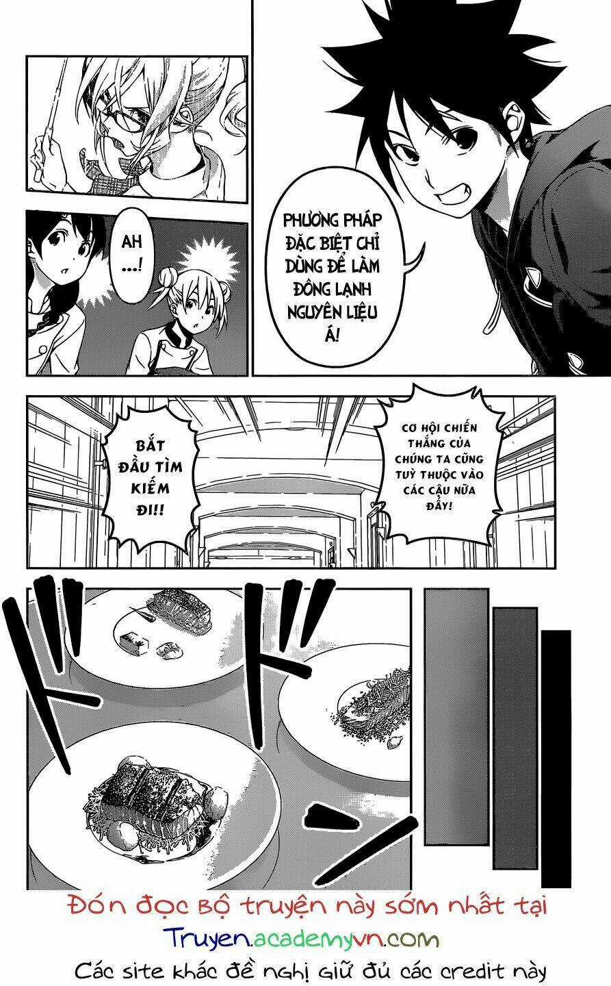 Cuộc Chiến Ẩm Thực - Chapter 174 - Trang 7