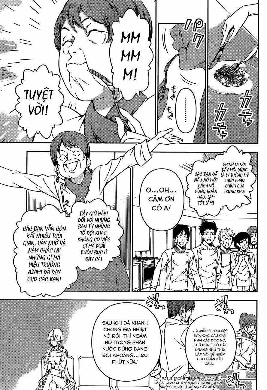 Cuộc Chiến Ẩm Thực - Chapter 174 - Trang 8