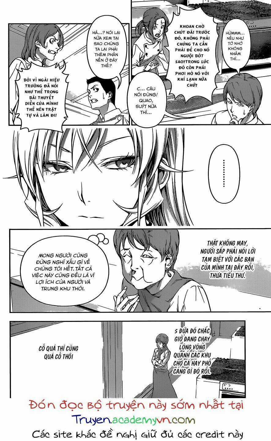 Cuộc Chiến Ẩm Thực - Chapter 174 - Trang 9