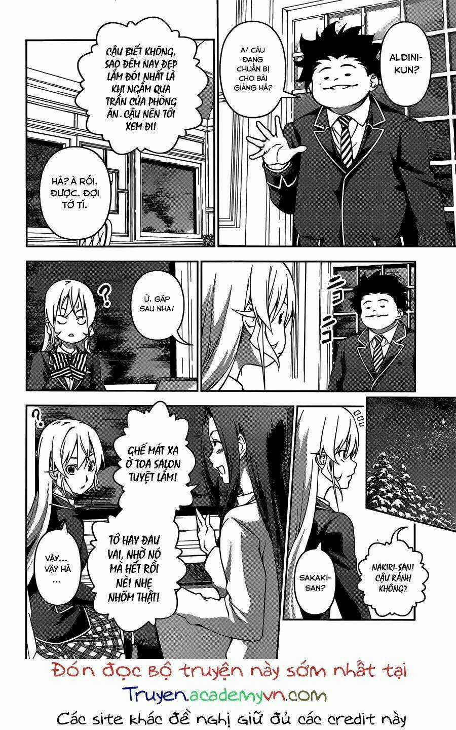 Cuộc Chiến Ẩm Thực - Chapter 175 - Trang 11