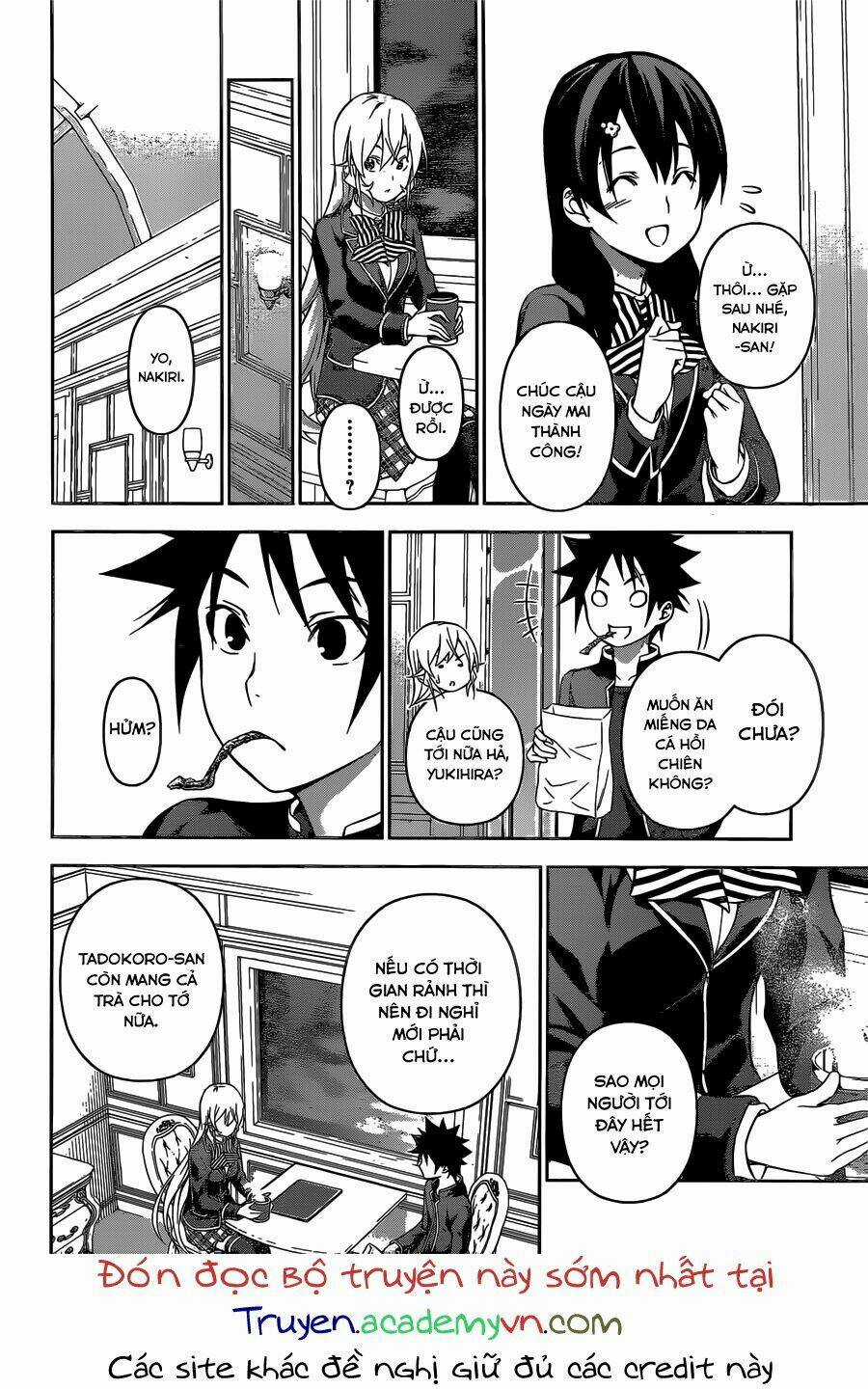 Cuộc Chiến Ẩm Thực - Chapter 175 - Trang 13