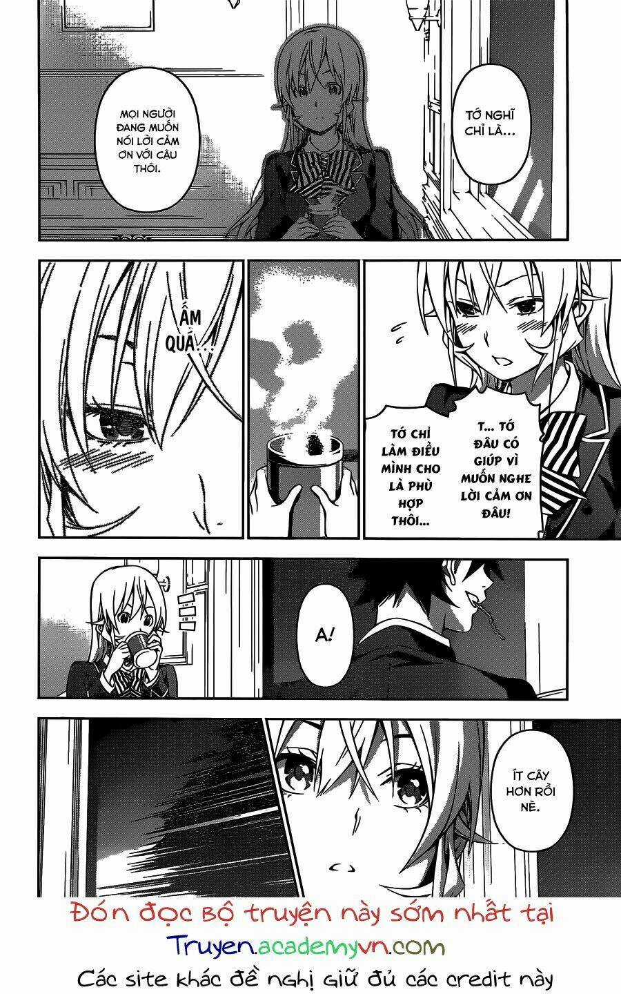 Cuộc Chiến Ẩm Thực - Chapter 175 - Trang 15
