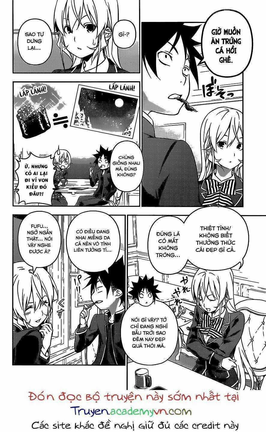 Cuộc Chiến Ẩm Thực - Chapter 175 - Trang 17