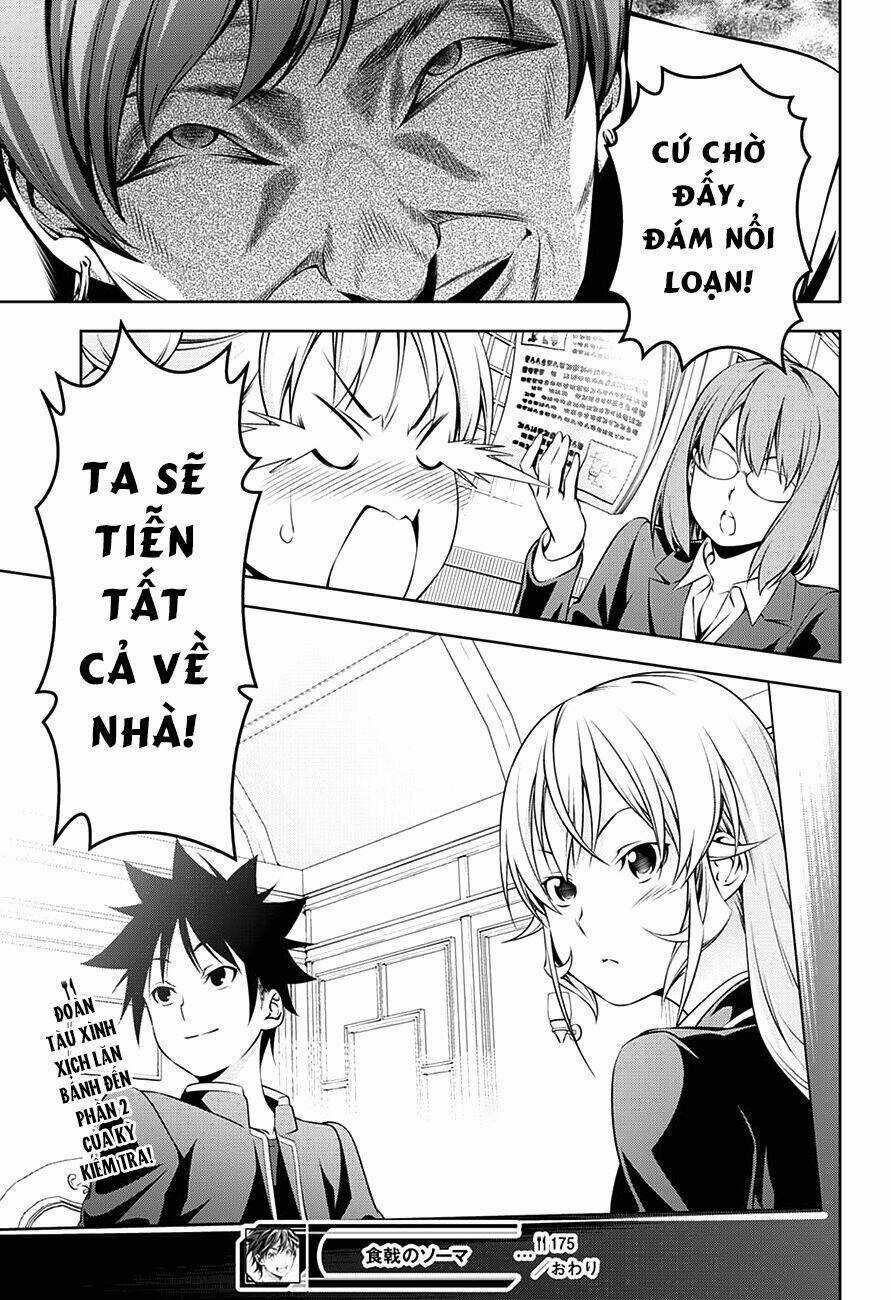 Cuộc Chiến Ẩm Thực - Chapter 175 - Trang 20