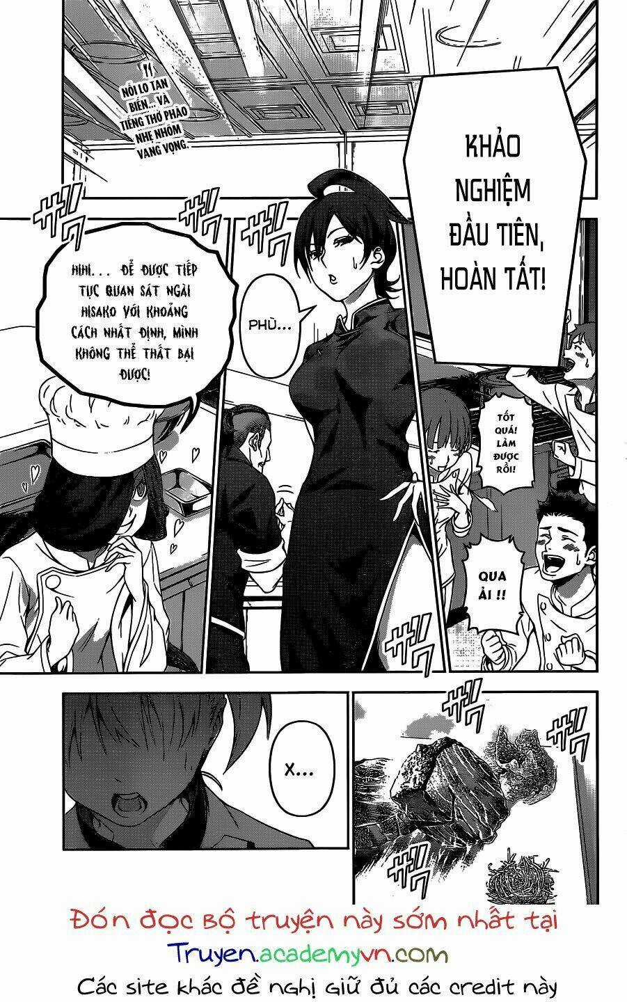 Cuộc Chiến Ẩm Thực - Chapter 175 - Trang 3