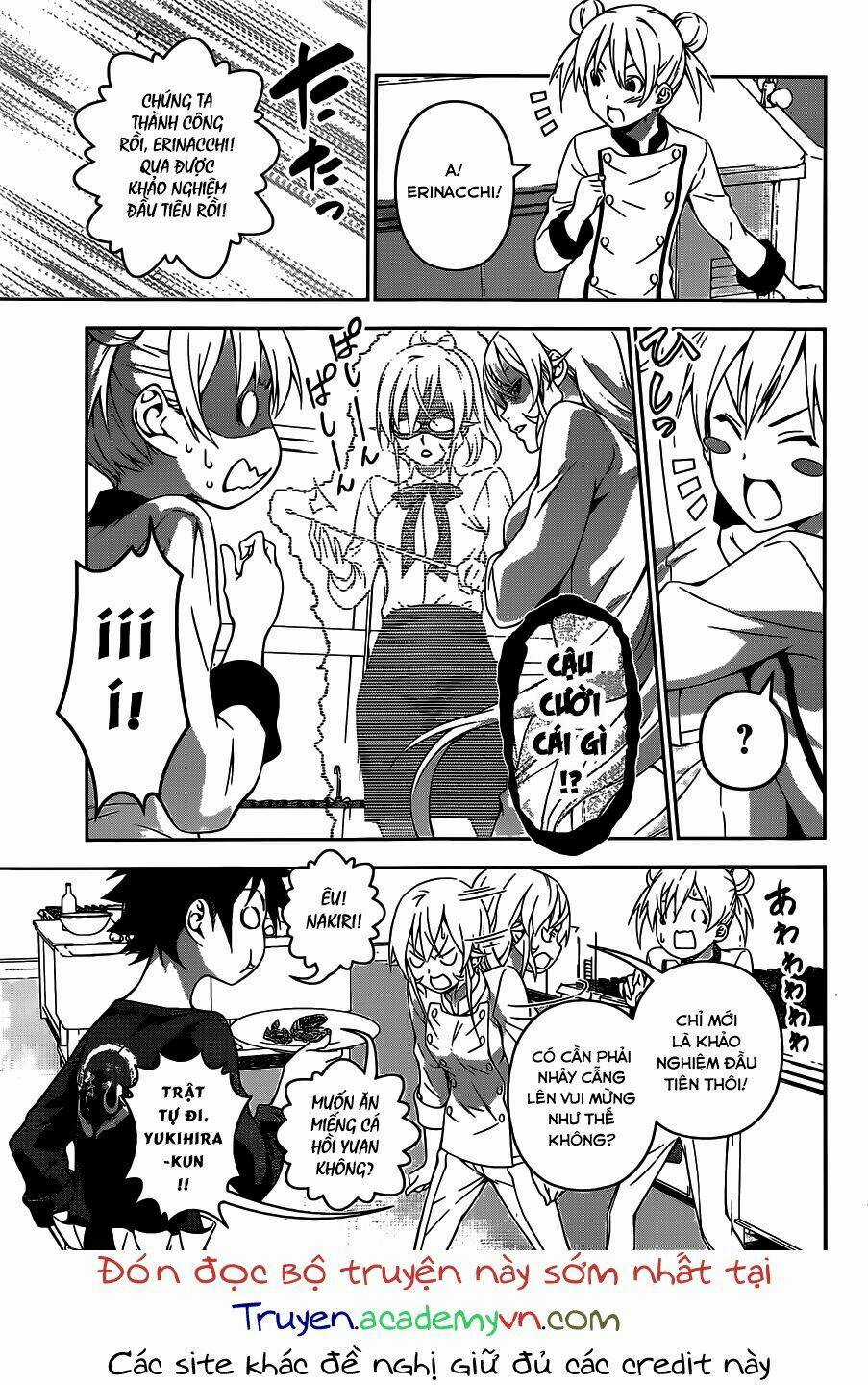 Cuộc Chiến Ẩm Thực - Chapter 175 - Trang 5