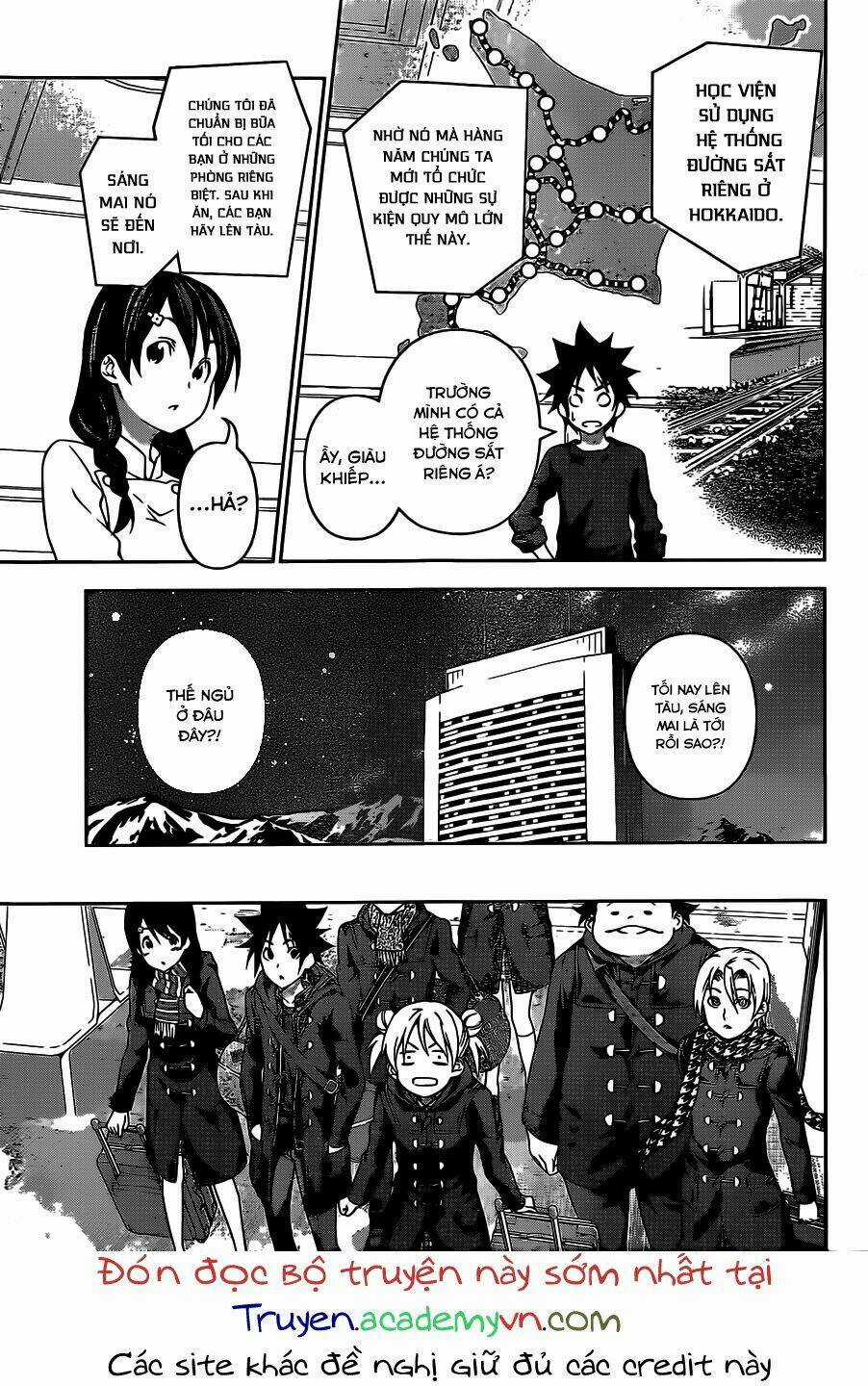 Cuộc Chiến Ẩm Thực - Chapter 175 - Trang 7