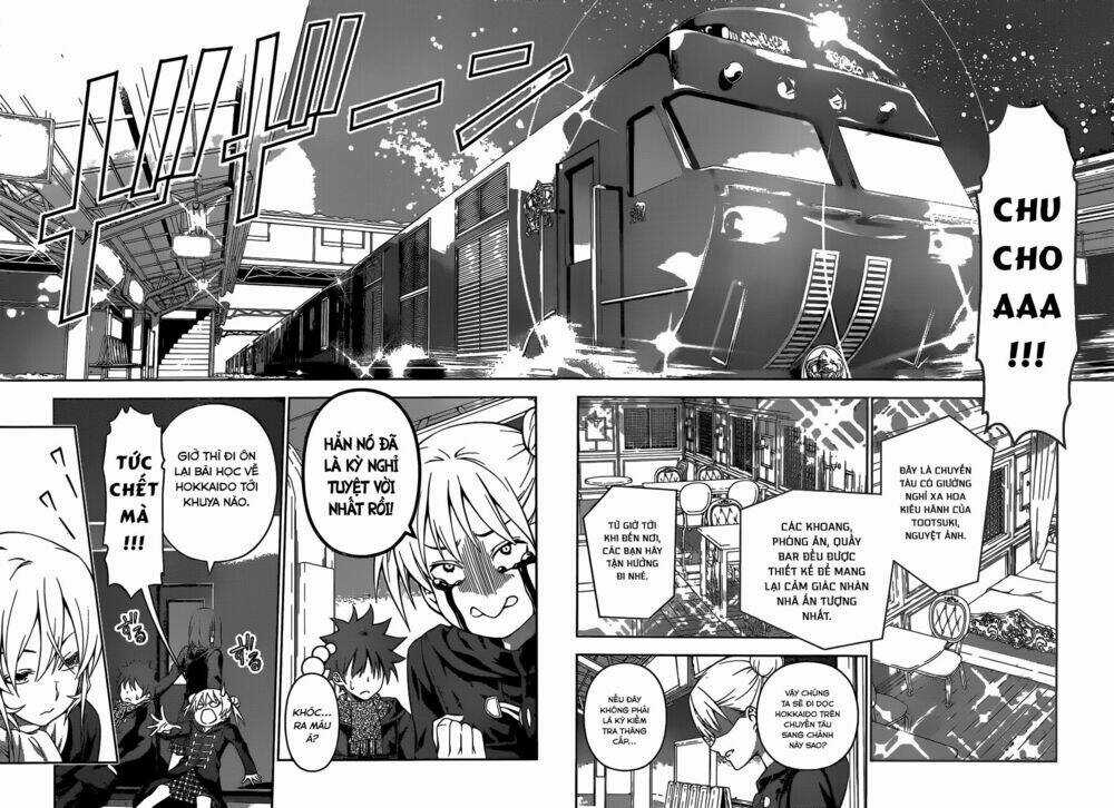 Cuộc Chiến Ẩm Thực - Chapter 175 - Trang 8