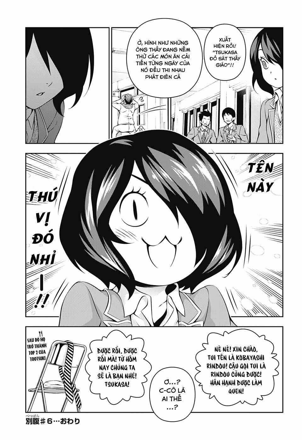 Cuộc Chiến Ẩm Thực - Chapter 176.5 - Trang 3