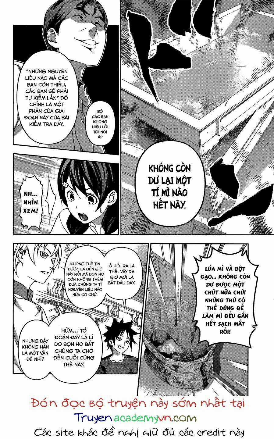 Cuộc Chiến Ẩm Thực - Chapter 176 - Trang 12