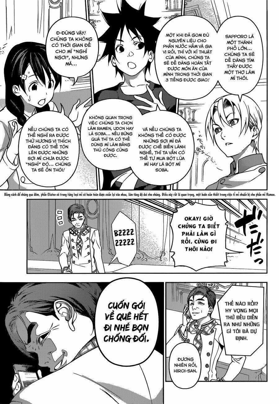Cuộc Chiến Ẩm Thực - Chapter 176 - Trang 13