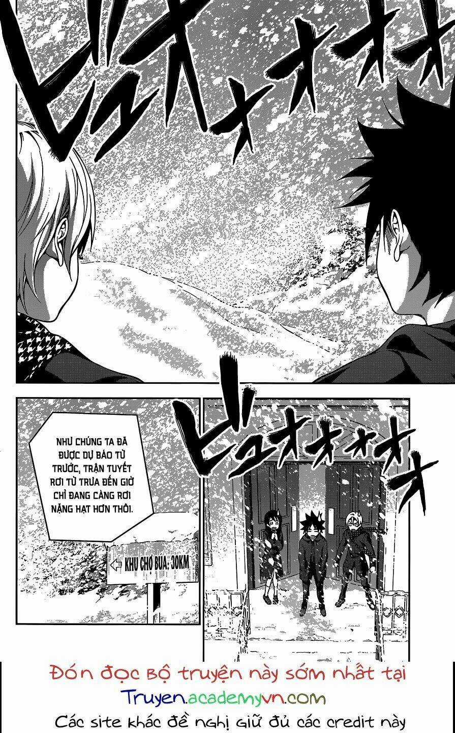 Cuộc Chiến Ẩm Thực - Chapter 176 - Trang 14