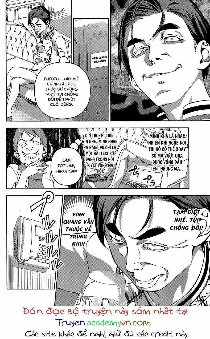 Cuộc Chiến Ẩm Thực - Chapter 176 - Trang 16