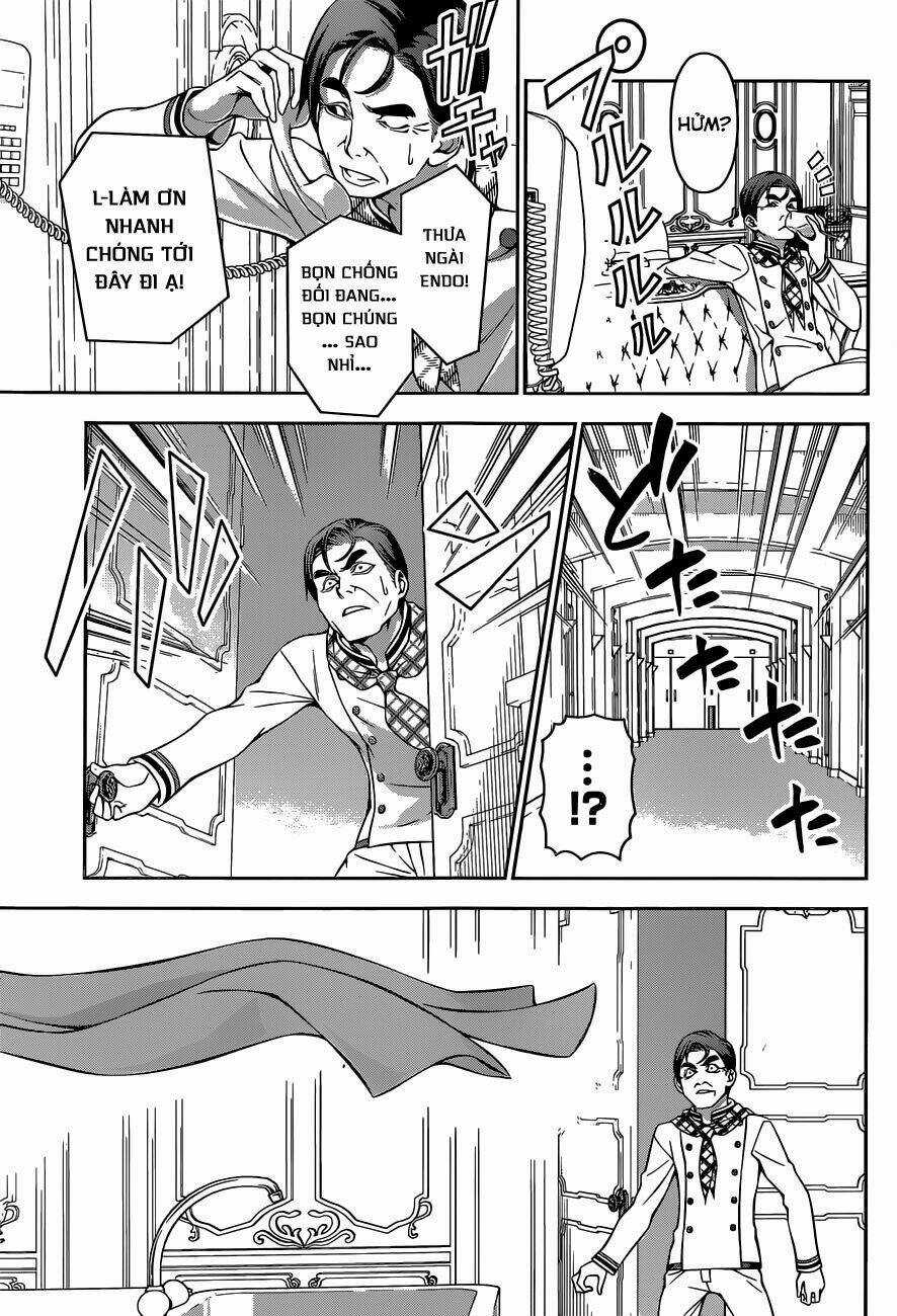 Cuộc Chiến Ẩm Thực - Chapter 176 - Trang 17