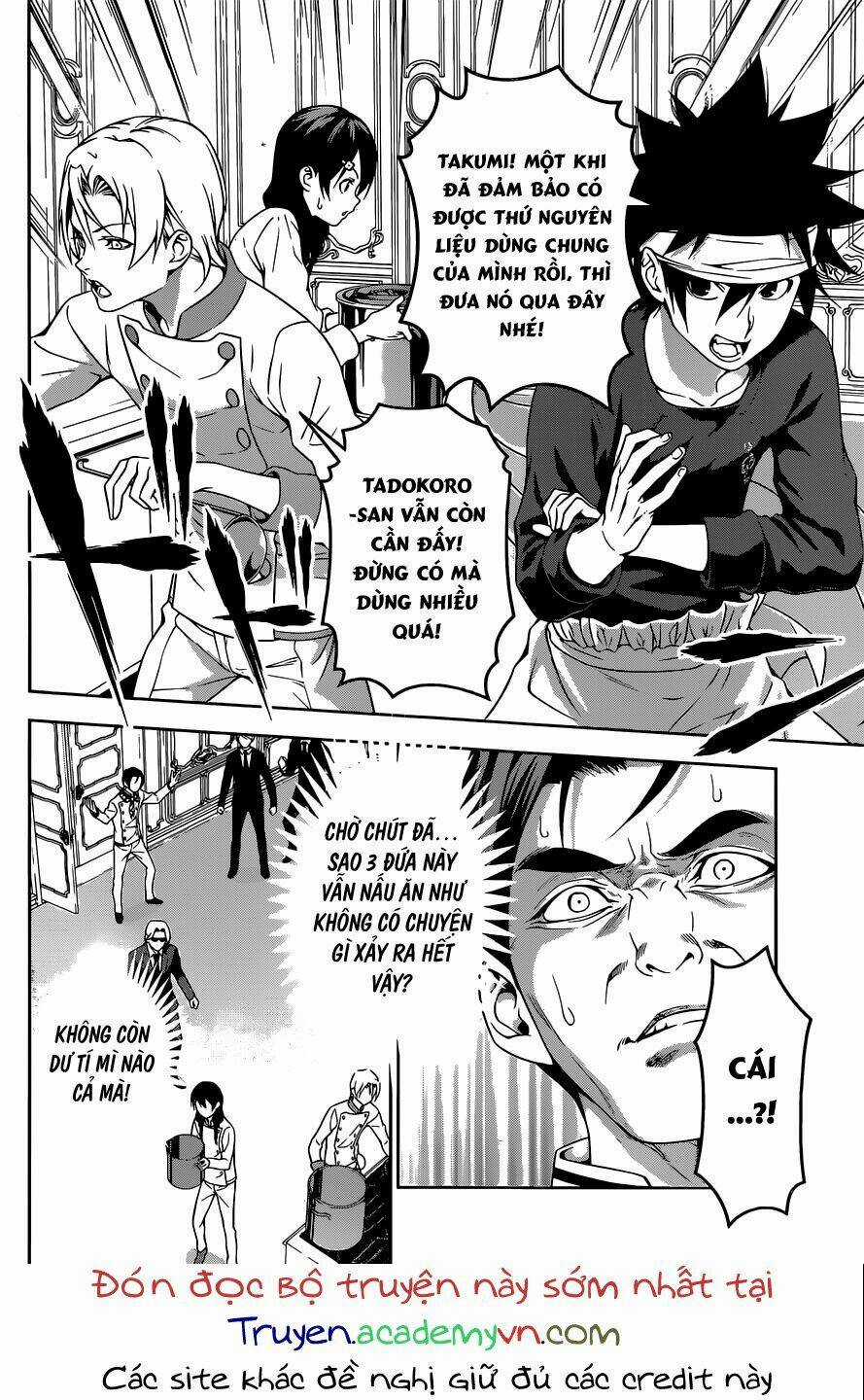 Cuộc Chiến Ẩm Thực - Chapter 176 - Trang 18
