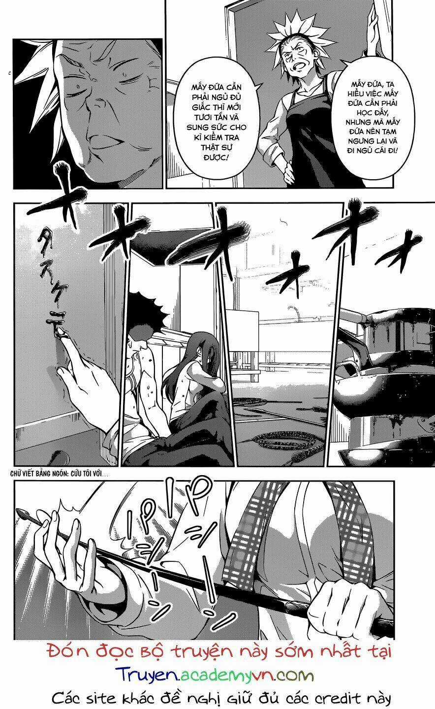 Cuộc Chiến Ẩm Thực - Chapter 176 - Trang 20