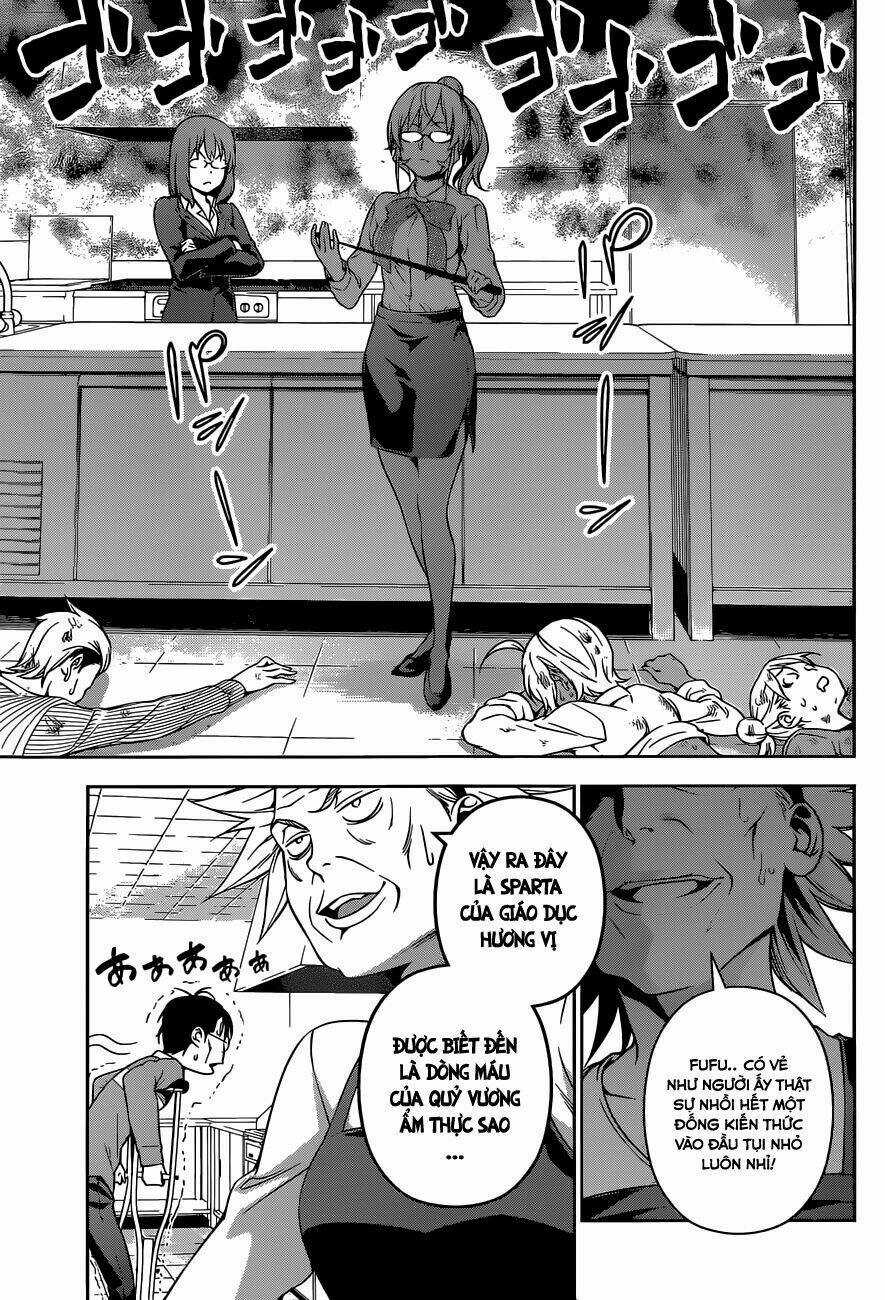 Cuộc Chiến Ẩm Thực - Chapter 176 - Trang 21