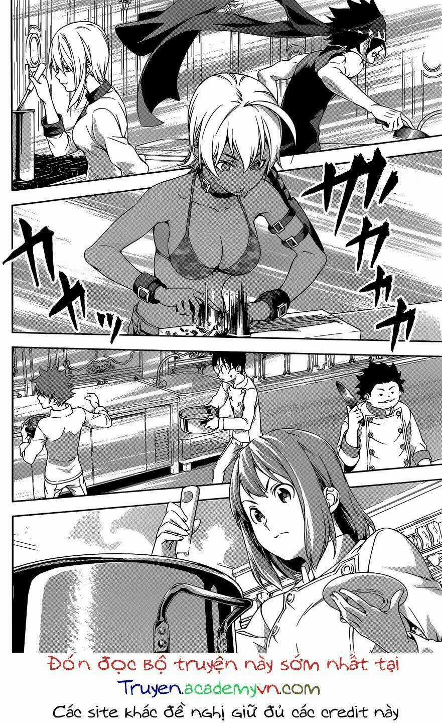 Cuộc Chiến Ẩm Thực - Chapter 176 - Trang 22