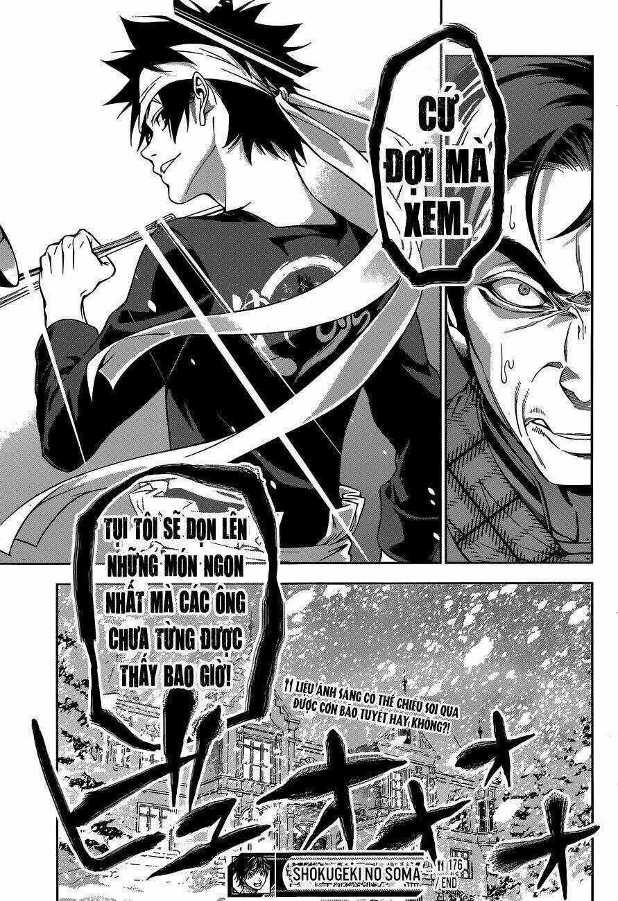 Cuộc Chiến Ẩm Thực - Chapter 176 - Trang 23