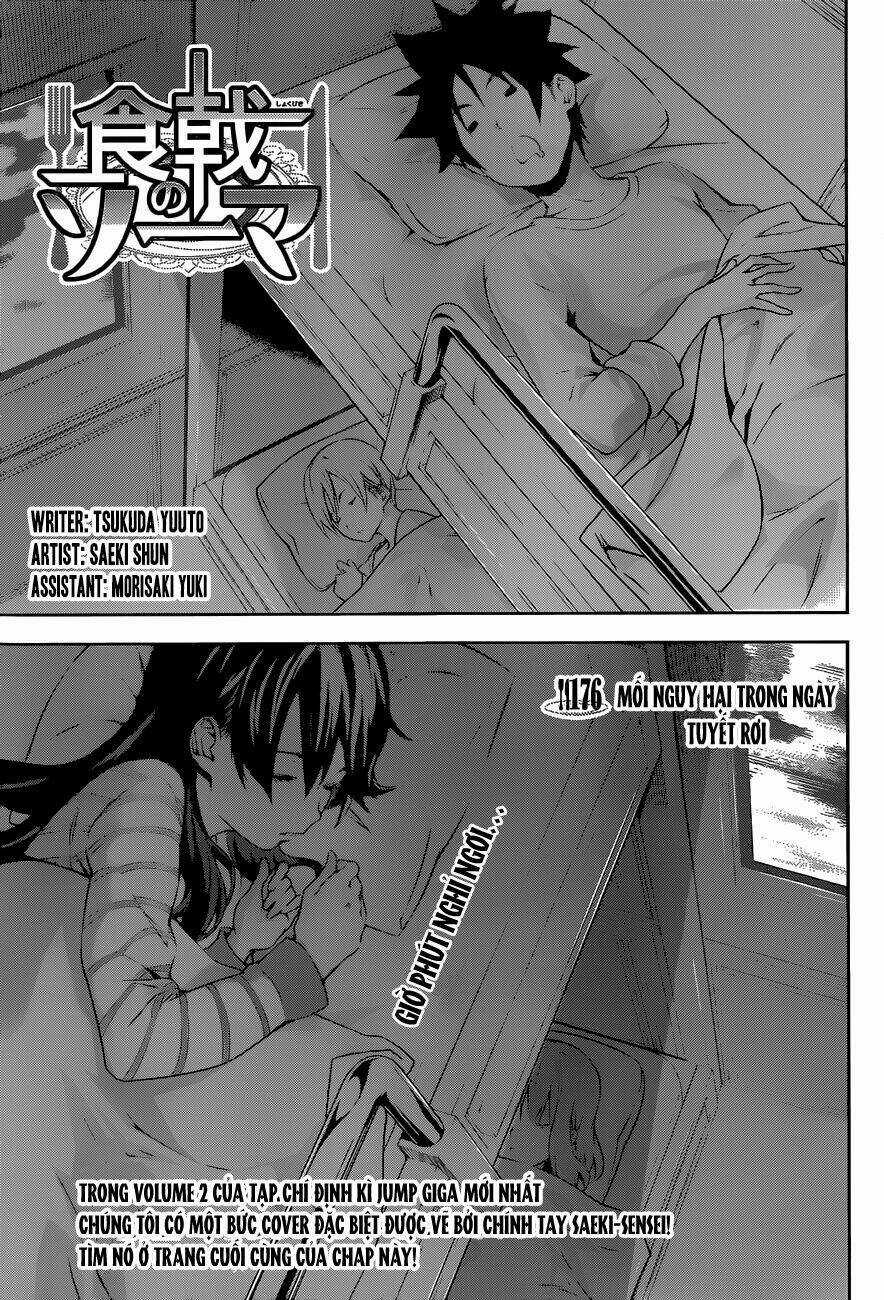 Cuộc Chiến Ẩm Thực - Chapter 176 - Trang 5