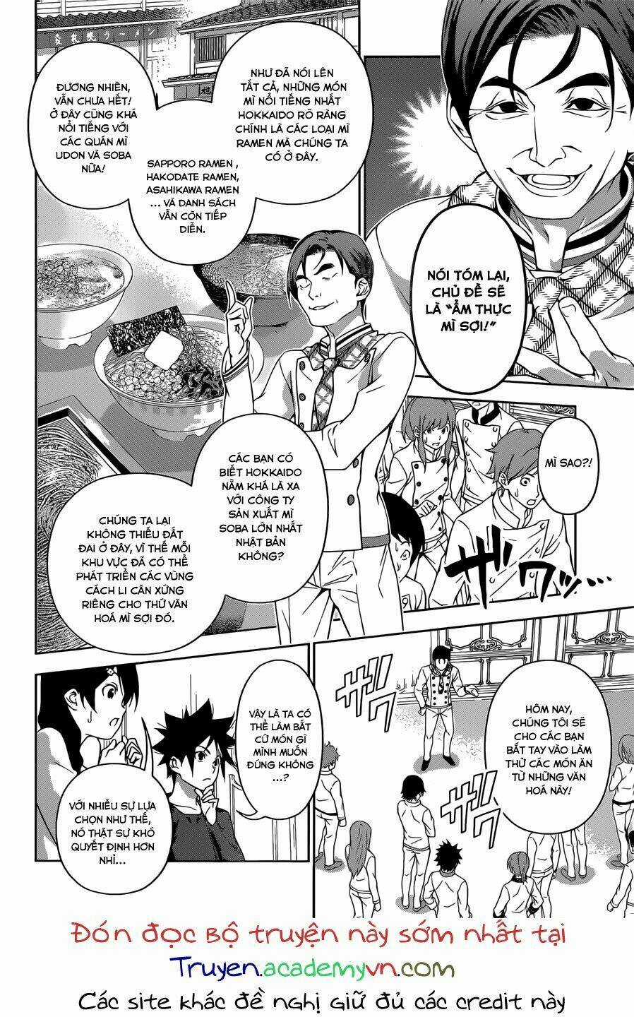 Cuộc Chiến Ẩm Thực - Chapter 176 - Trang 8