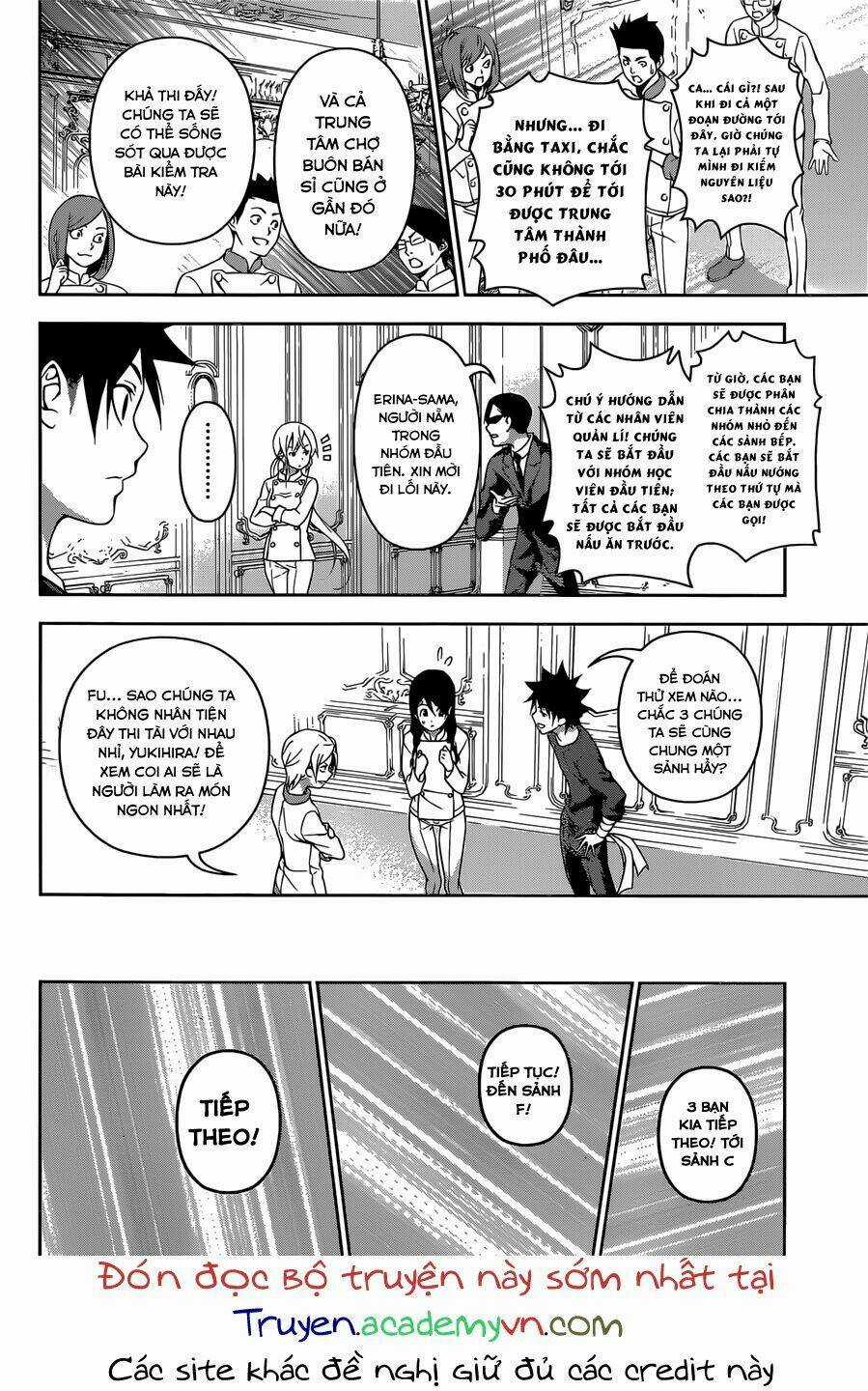 Cuộc Chiến Ẩm Thực - Chapter 176 - Trang 10
