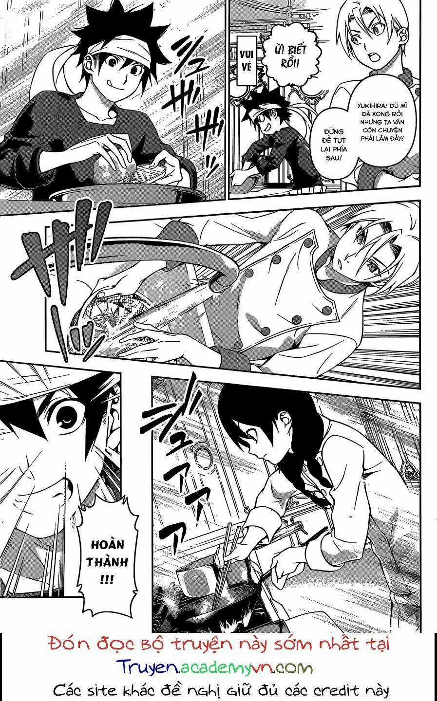 Cuộc Chiến Ẩm Thực - Chapter 177 - Trang 12