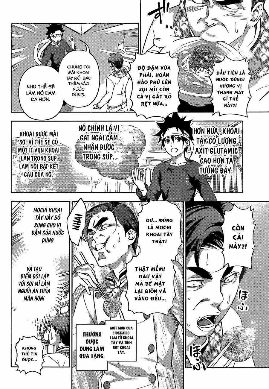 Cuộc Chiến Ẩm Thực - Chapter 177 - Trang 15