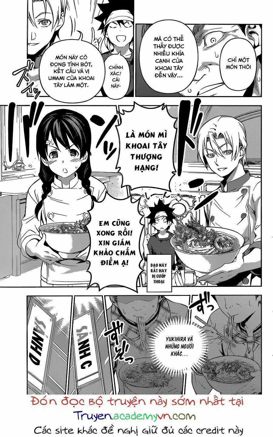 Cuộc Chiến Ẩm Thực - Chapter 177 - Trang 16
