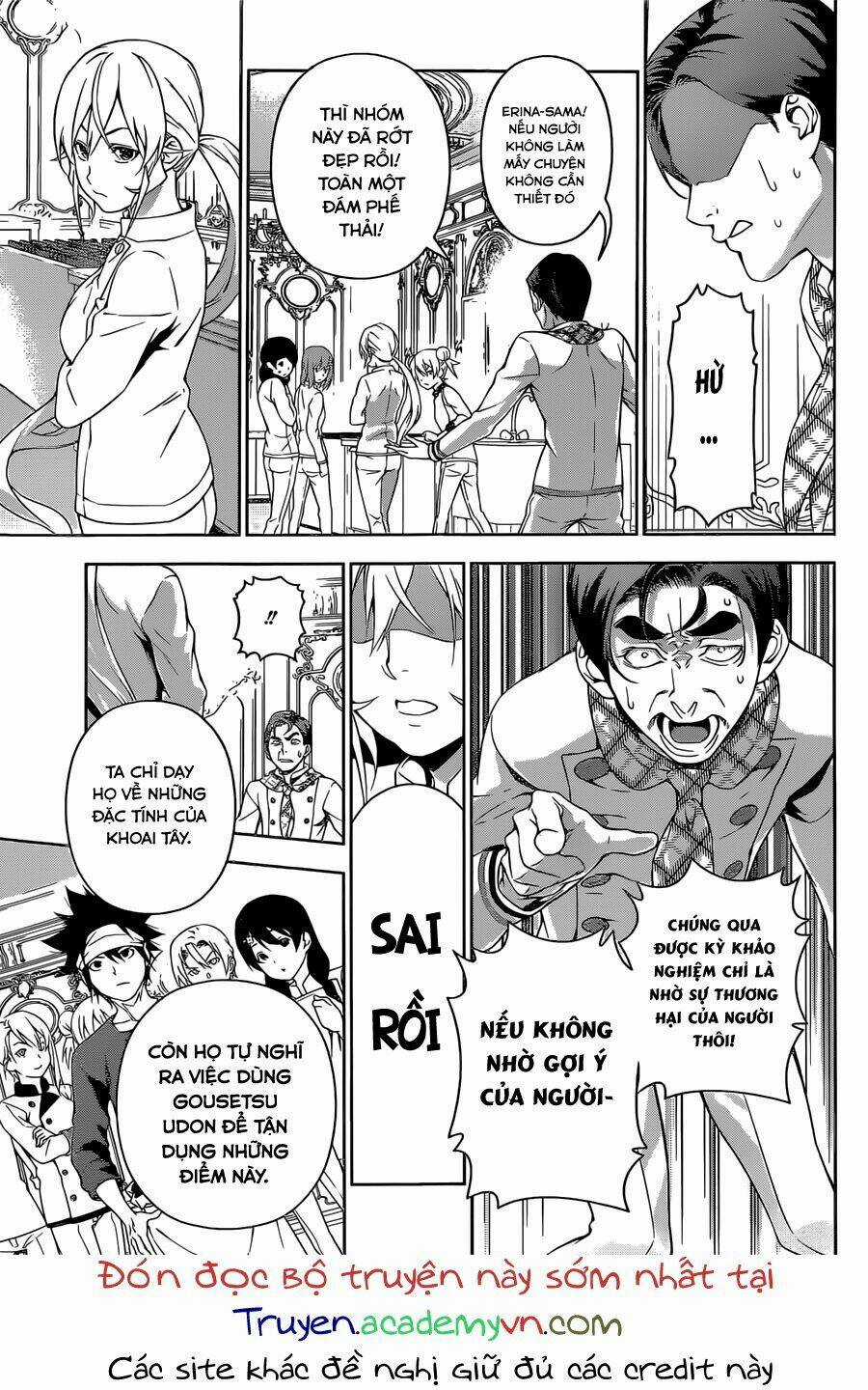 Cuộc Chiến Ẩm Thực - Chapter 177 - Trang 18