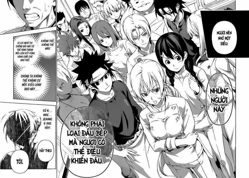 Cuộc Chiến Ẩm Thực - Chapter 177 - Trang 19