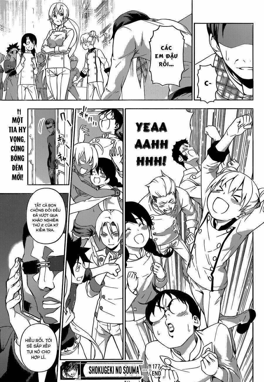 Cuộc Chiến Ẩm Thực - Chapter 177 - Trang 21