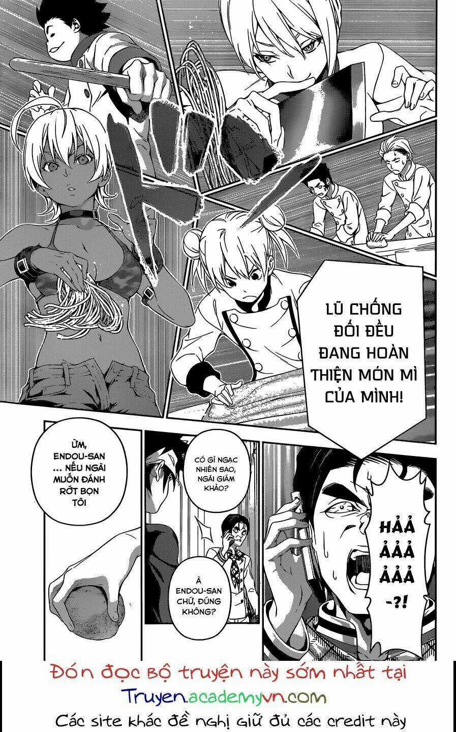 Cuộc Chiến Ẩm Thực - Chapter 177 - Trang 6