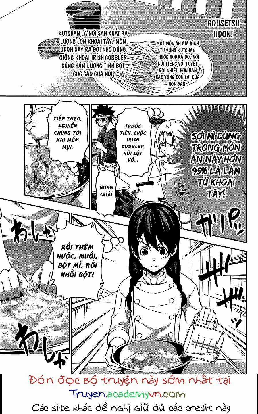 Cuộc Chiến Ẩm Thực - Chapter 177 - Trang 8